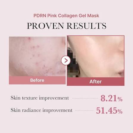 Medicube PDRN Pink Collagen Jelly Gel Mask 1 Stück/28g