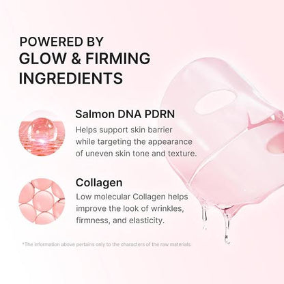 Medicube PDRN Pink Collagen Jelly Gel Mask 1 Stück/28g
