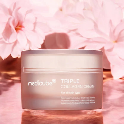 Medicube - Triple Collagen Cream - 50ml-Wonder Skin