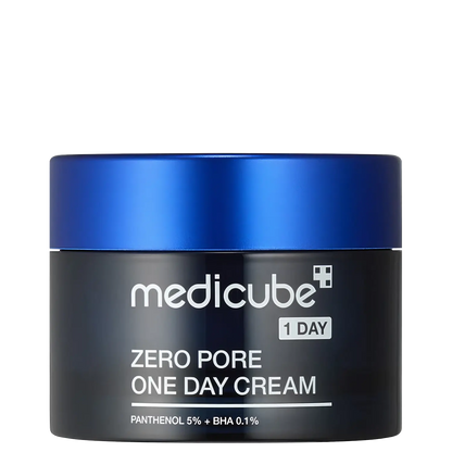Medicube - Zero Pore One Day Cream - 50ml-Wonder Skin