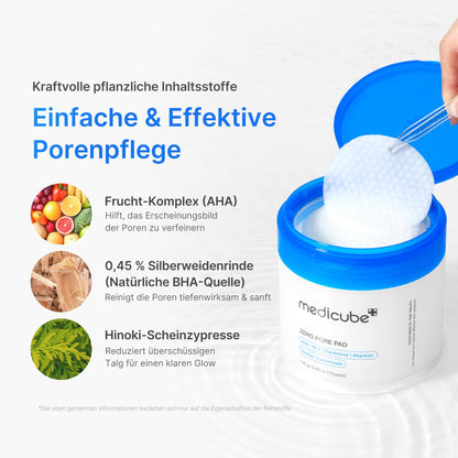 Medicube Zero Pore Pad 2.0 (70St.)-Wonder Skin
