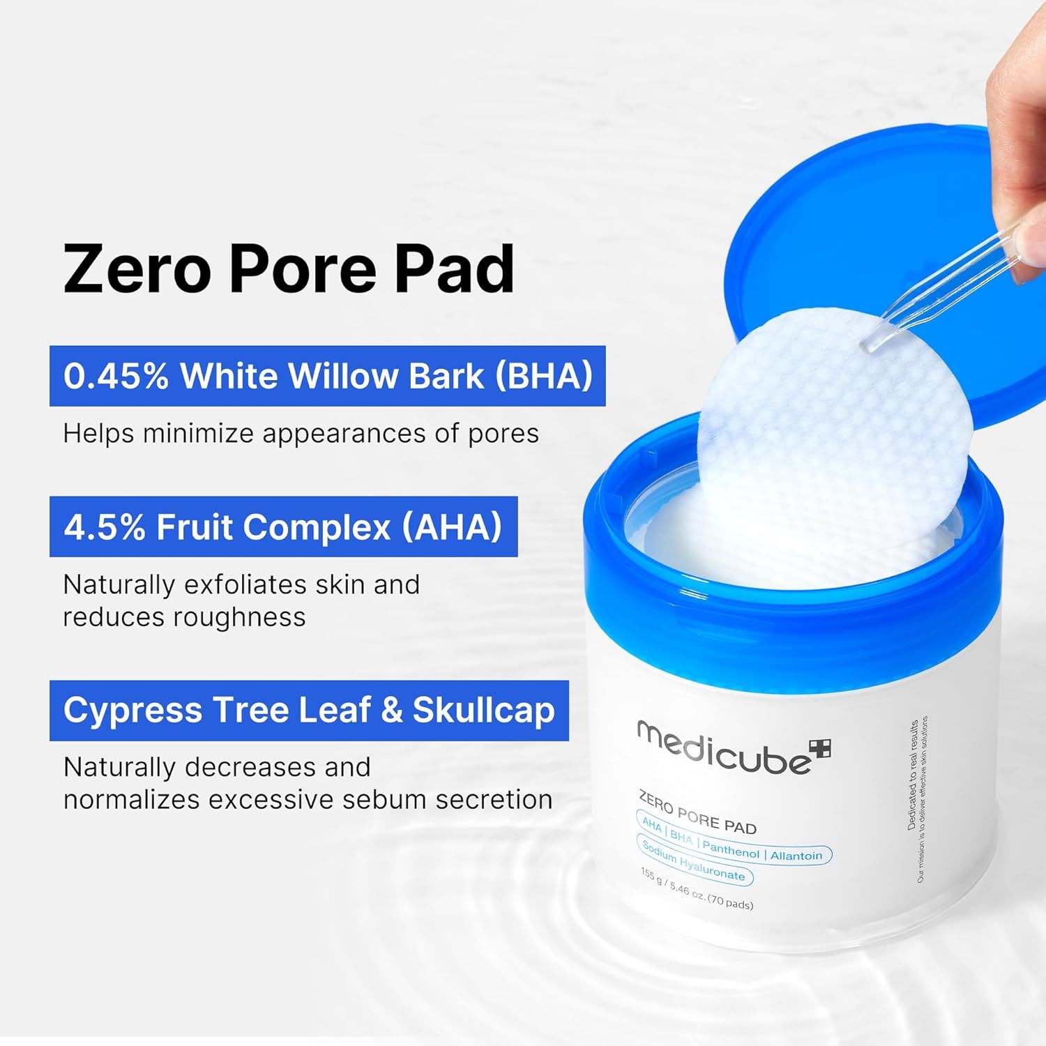 Medicube Zero Pore Pad 2.0 (70St.)-Wonder Skin