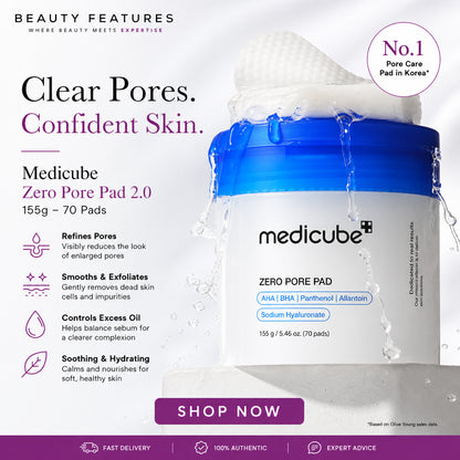 Medicube Zero Pore Pad 2.0 (70St.)-Wonder Skin