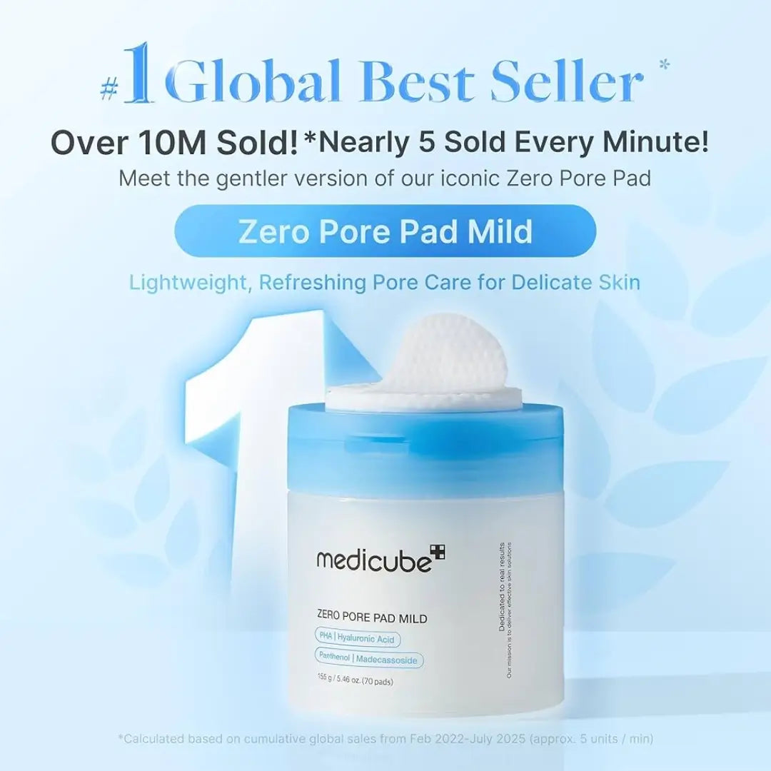 Medicube Zero Pore Pad 2.0 (70St.)-Wonder Skin