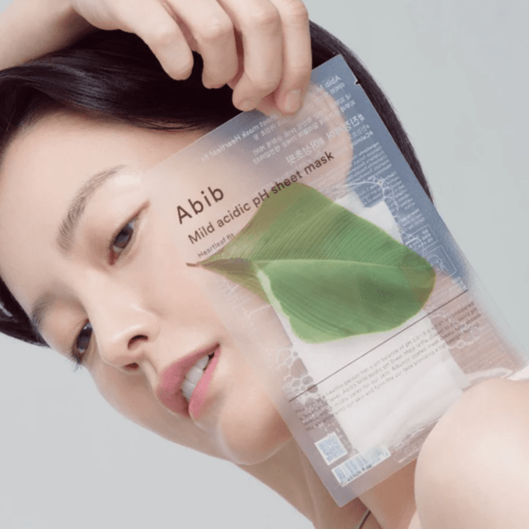 Milde Säure pH Gesichtsmaske Heartleaf Fit | Wonder Skin