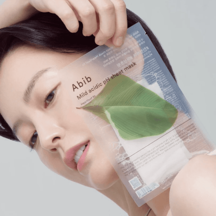 Milde Säure pH Gesichtsmaske Heartleaf Fit | Wonder Skin