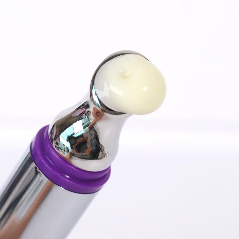 Missha Time Revolution Retinol 500 Shot Galvanic Eye Cream Duo Set (15ml+15ml Refill) – Doppelbild: violette Tube und Tiegel