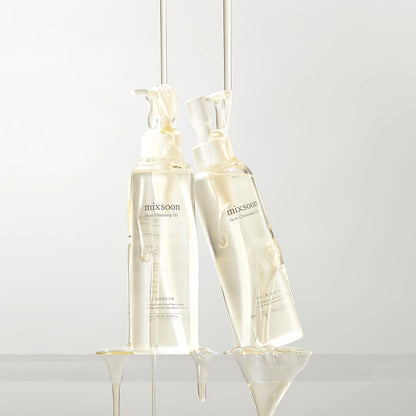 Mixsoon - Bean Cleansing Oil - 195ml-Wonder Skin
