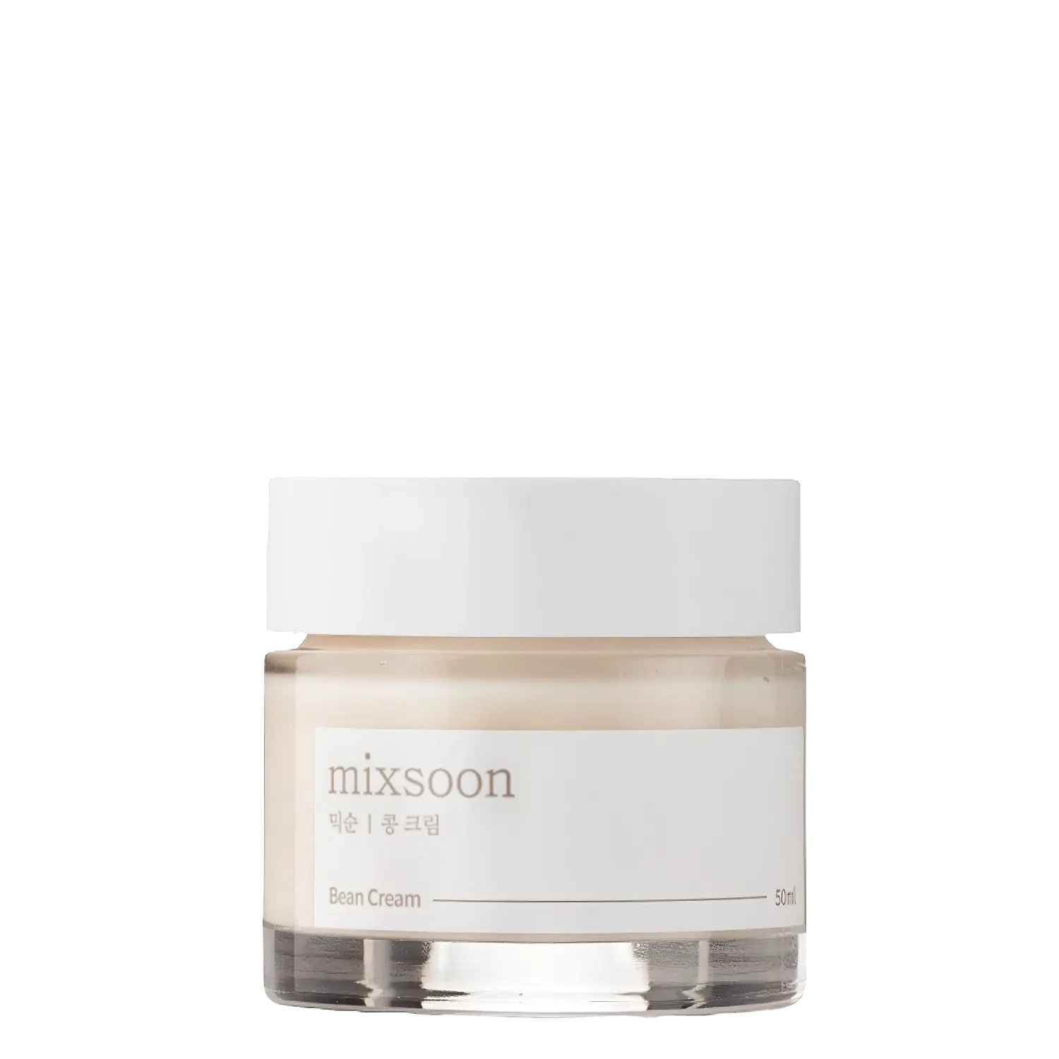 Mixsoon - Bean Cream - 50ml-Wonder Skin