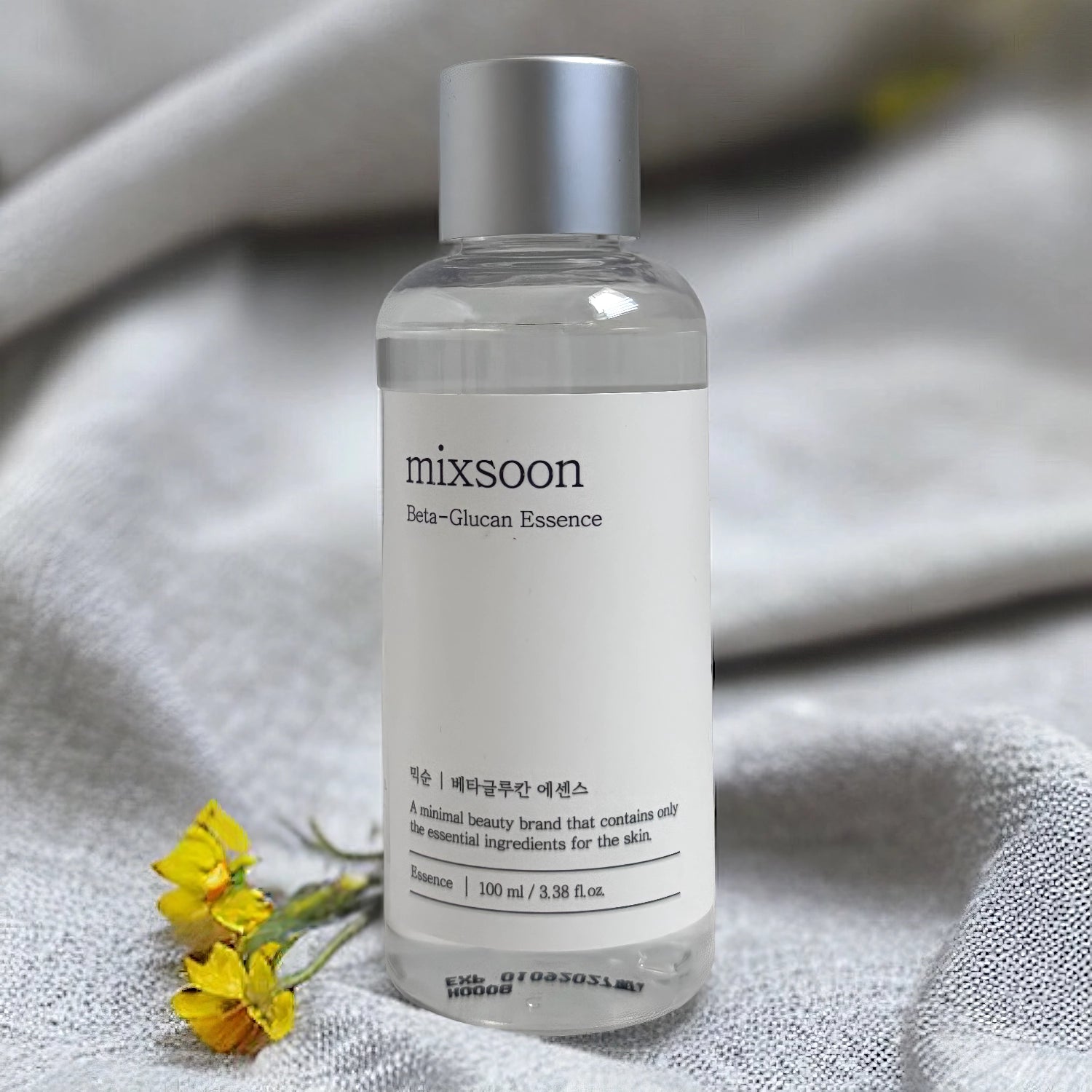 Mixsoon - Beta-Glucan Essence - 100ml-Wonder Skin