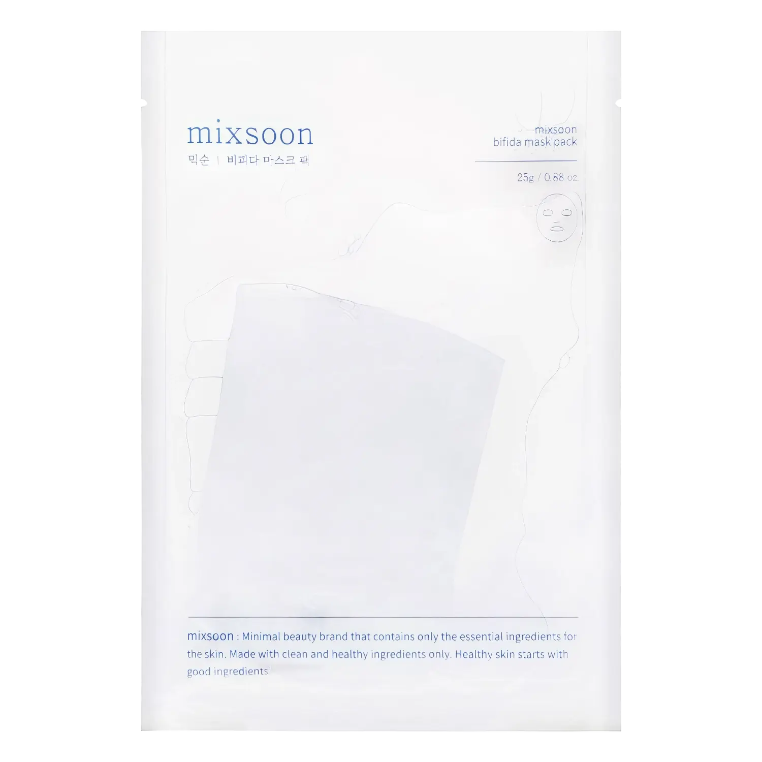 Mixsoon - Bifida Mask Pack - 25g-Wonder Skin
