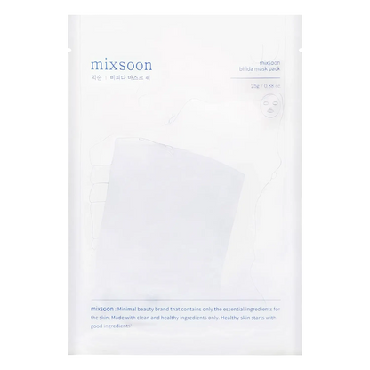 Mixsoon - Bifida Mask Pack - 25g-Wonder Skin