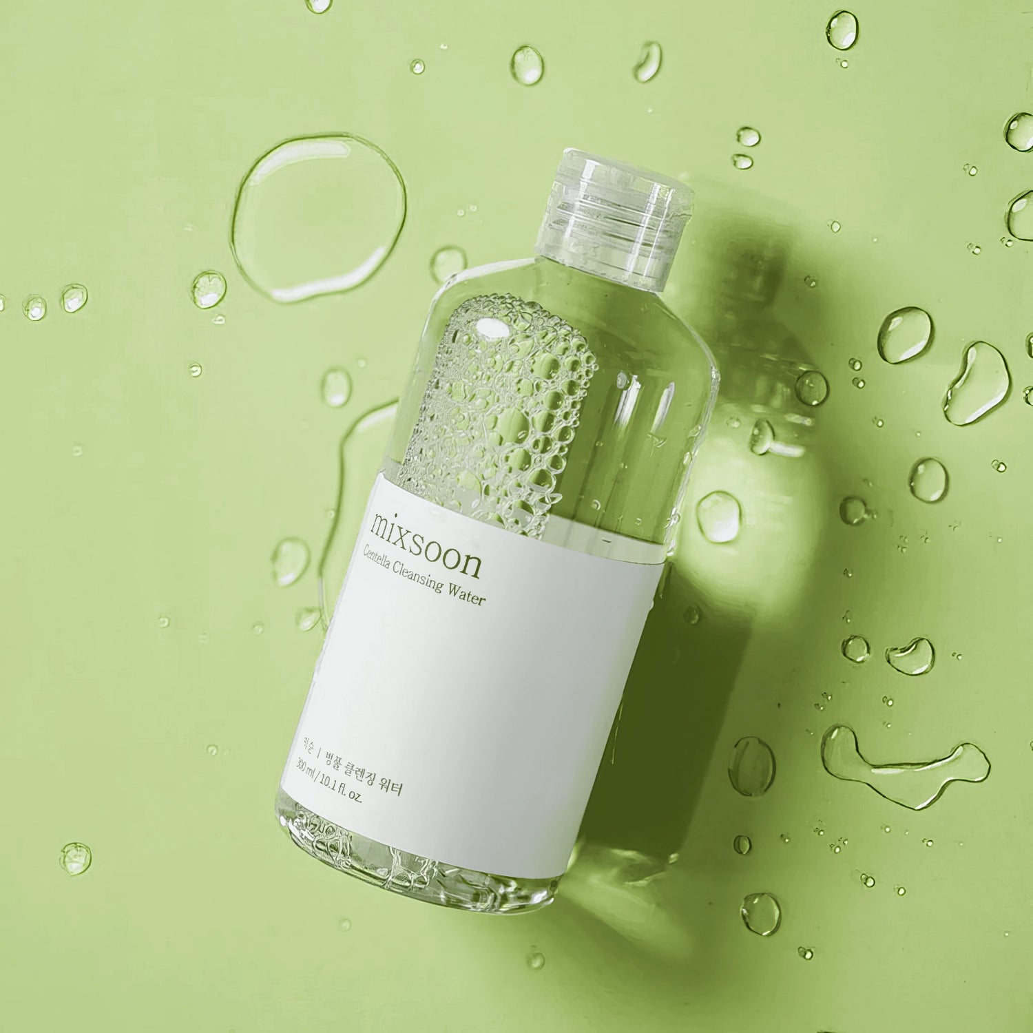 Mixsoon - Centella Cleansing Water - 300ml-Wonder Skin