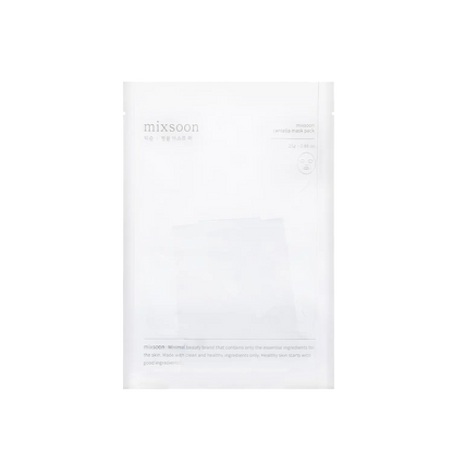 Mixsoon - Centella Mask Pack - 25g-Wonder Skin