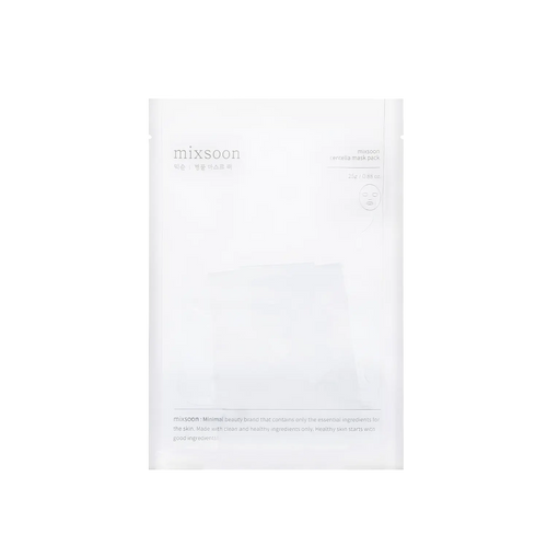 Mixsoon - Centella Mask Pack - 25g-Wonder Skin