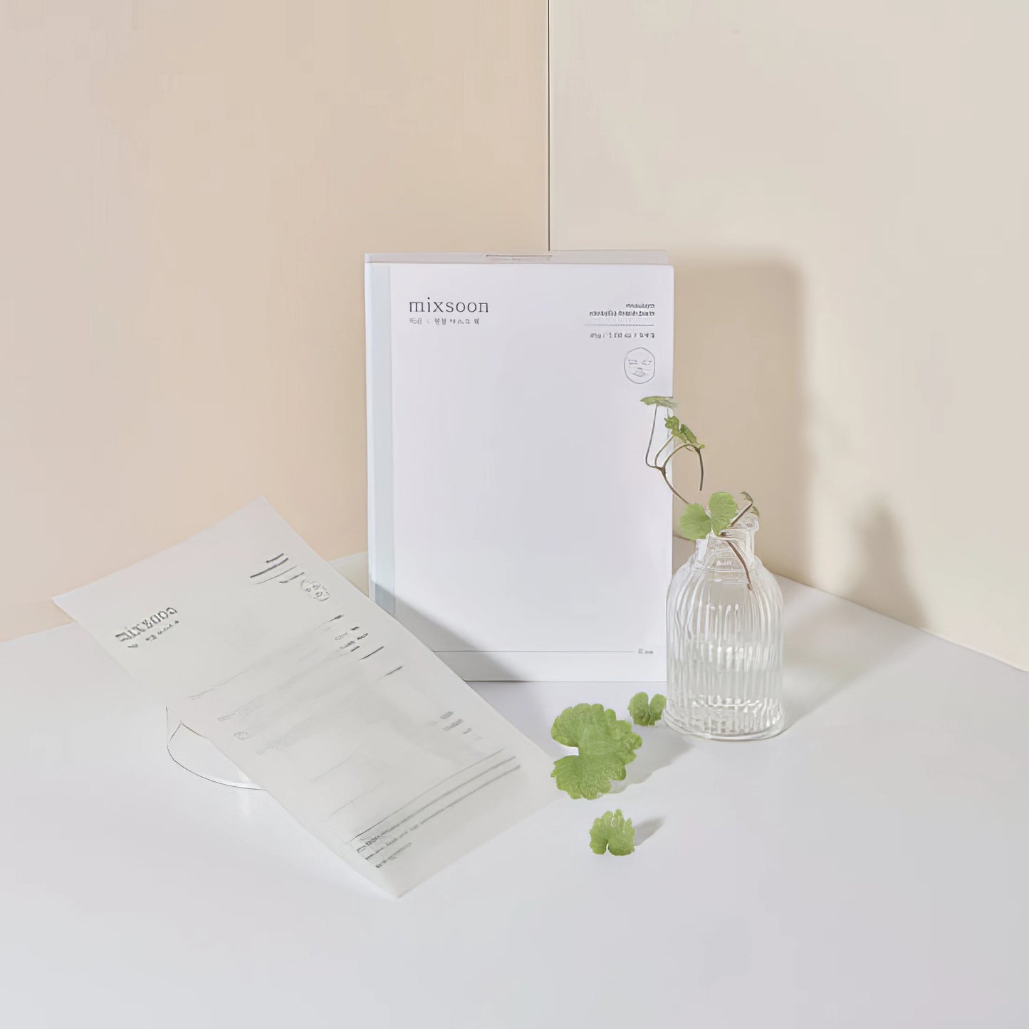 Mixsoon - Centella Mask Pack - 25g-Wonder Skin
