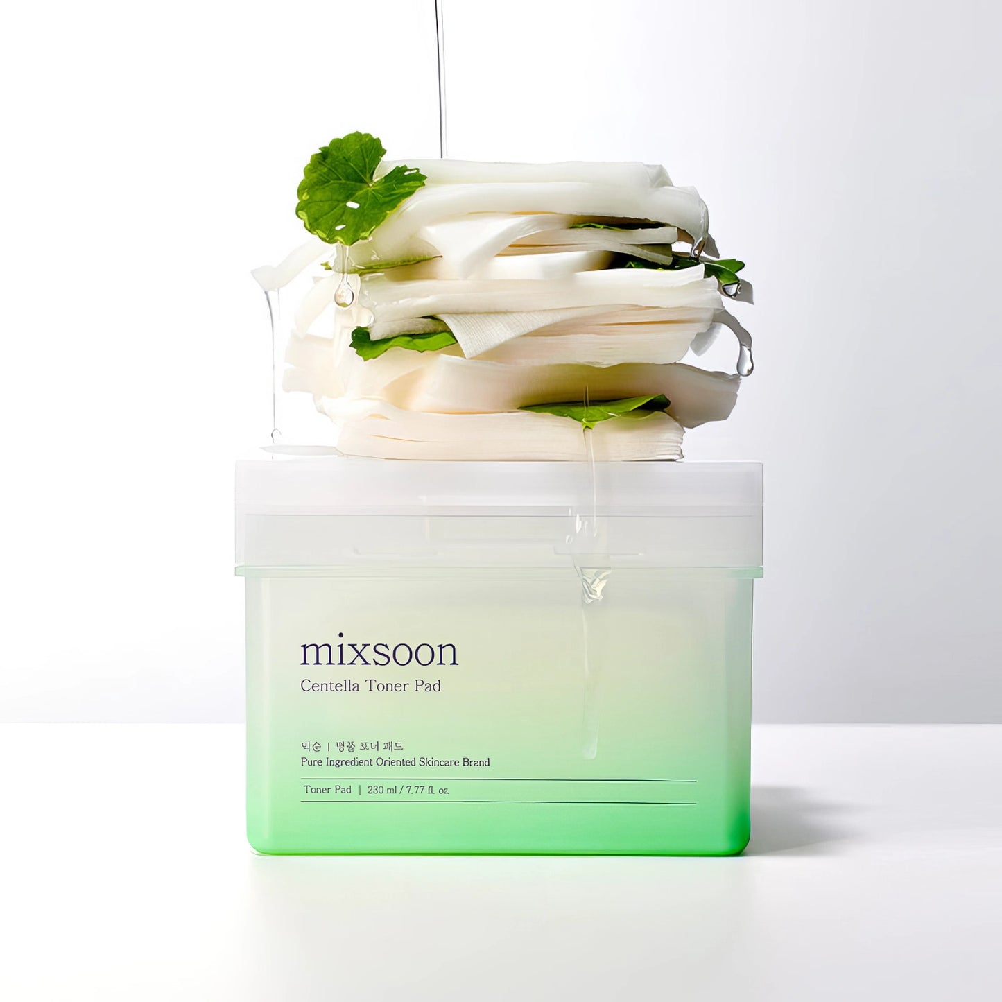 Mixsoon - Centella Toner Pad - 180ml/120St.-Wonder Skin