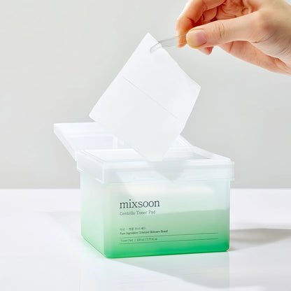 Mixsoon - Centella Toner Pad - 180ml/120St.-Wonder Skin