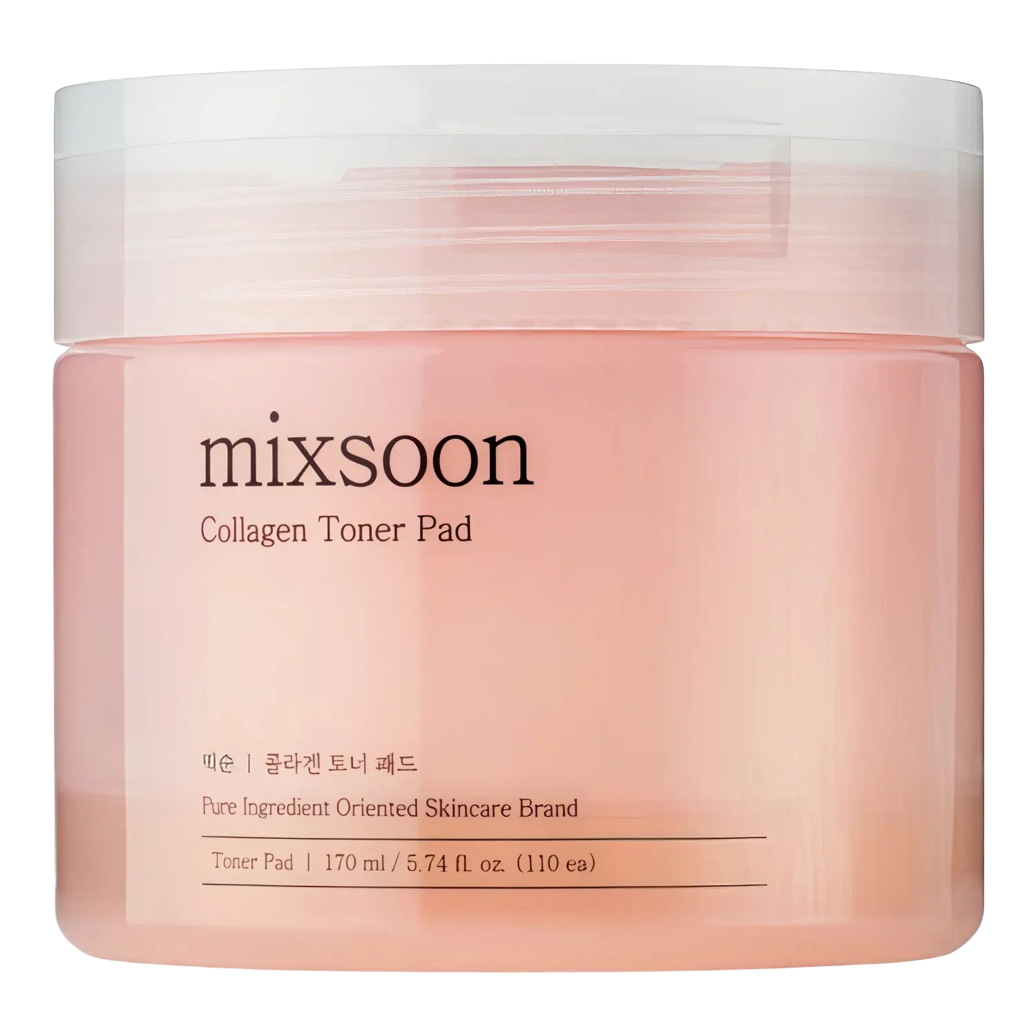 Mixsoon - Collagen Toner Pad - 170ml/110Stück.-Wonder Skin