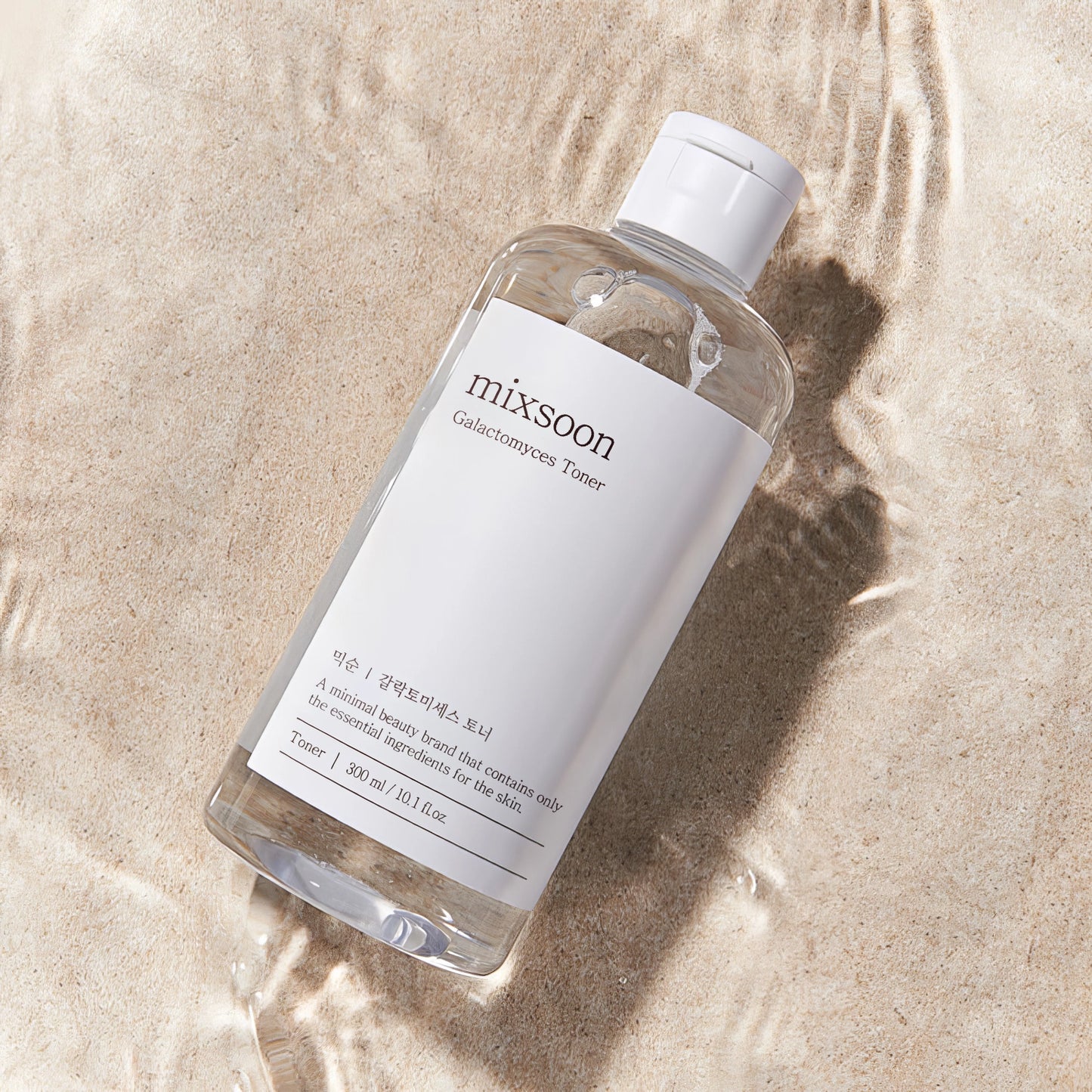 Mixsoon - Galactomyces Ferment Toner - 300ml-Wonder Skin