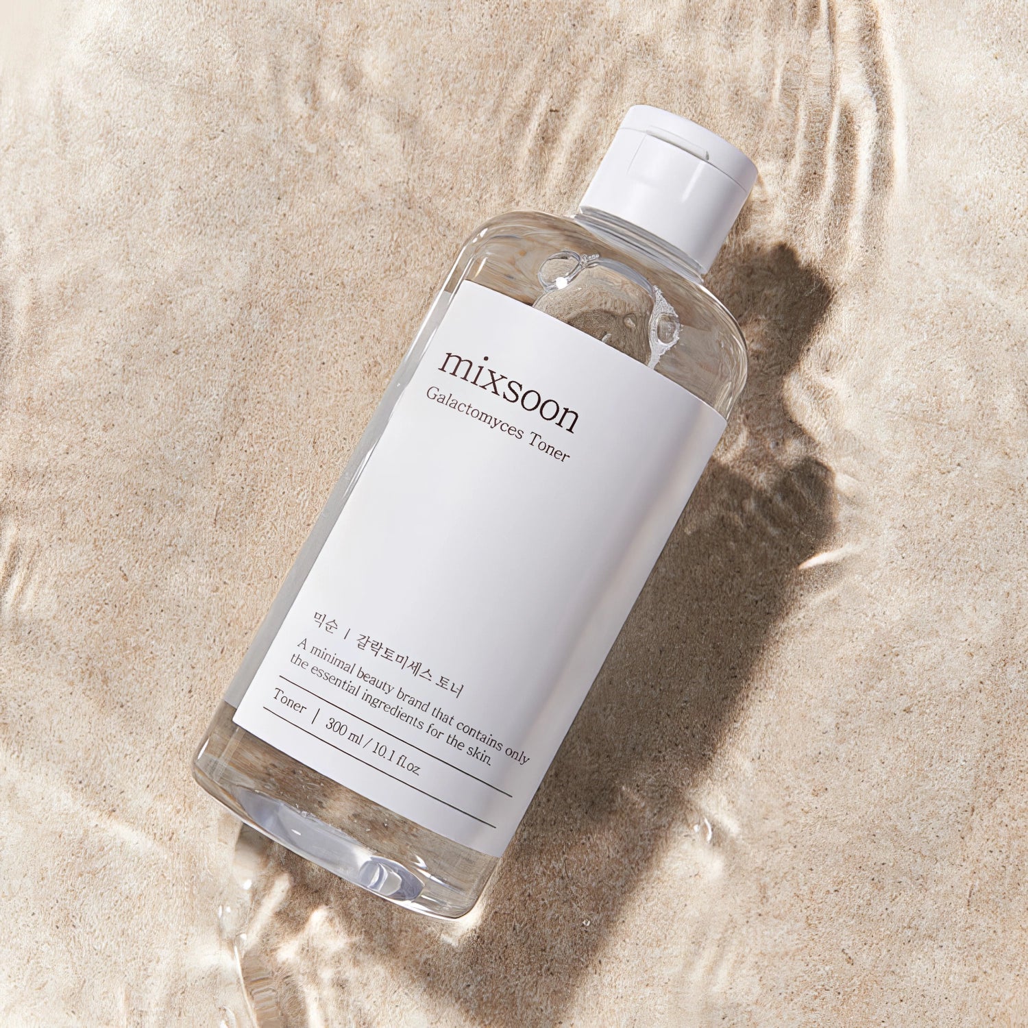 Mixsoon - Galactomyces Ferment Toner - 300ml-Wonder Skin
