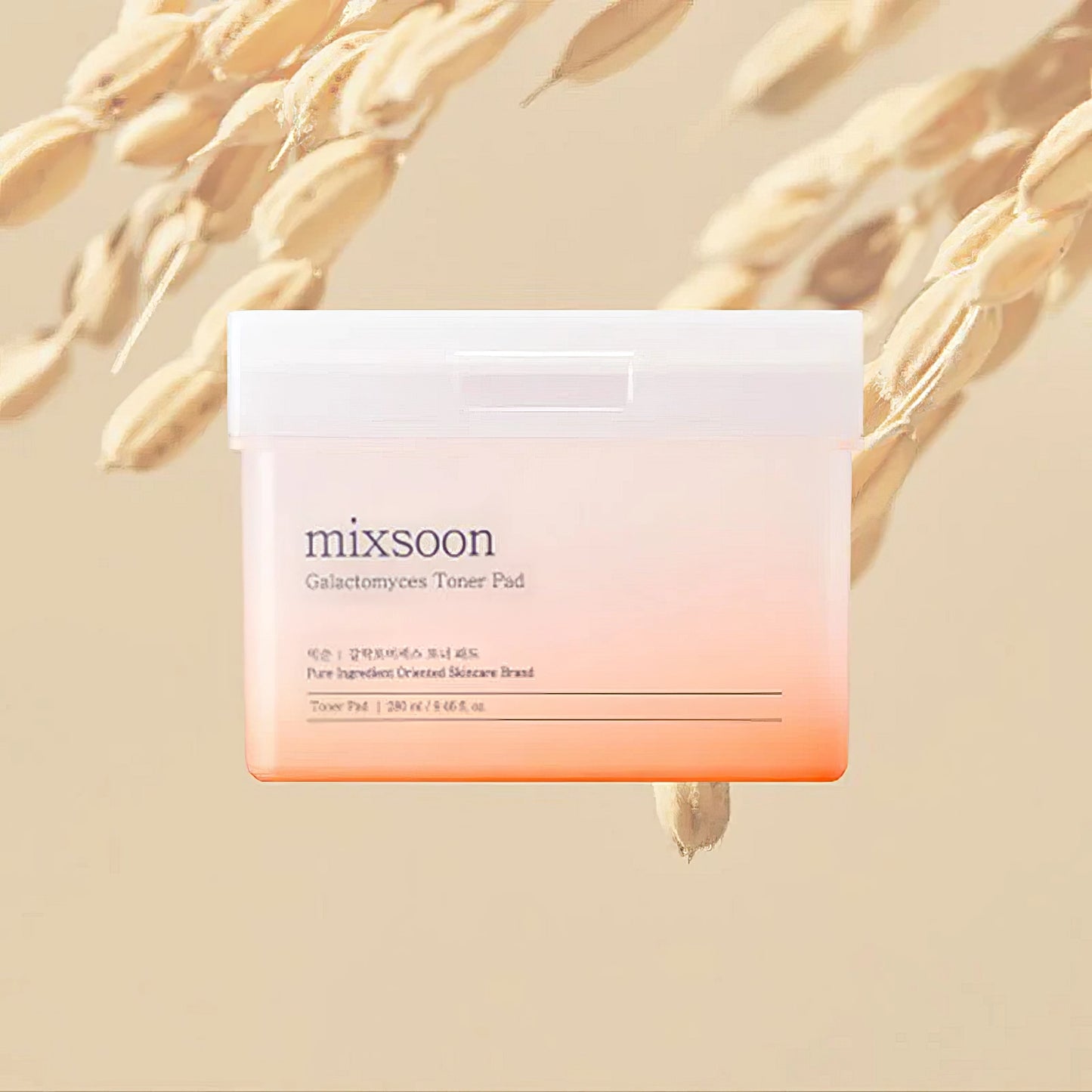 Mixsoon - Galactomyces Toner Pad - 210ml/60St.-Wonder Skin
