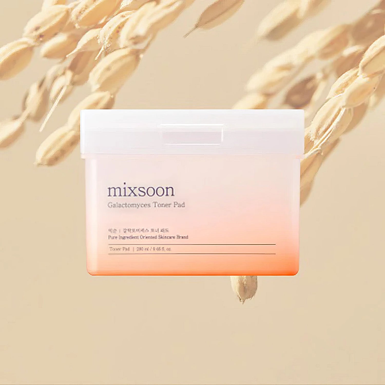 Mixsoon - Galactomyces Toner Pad - 210ml/60St.-Wonder Skin