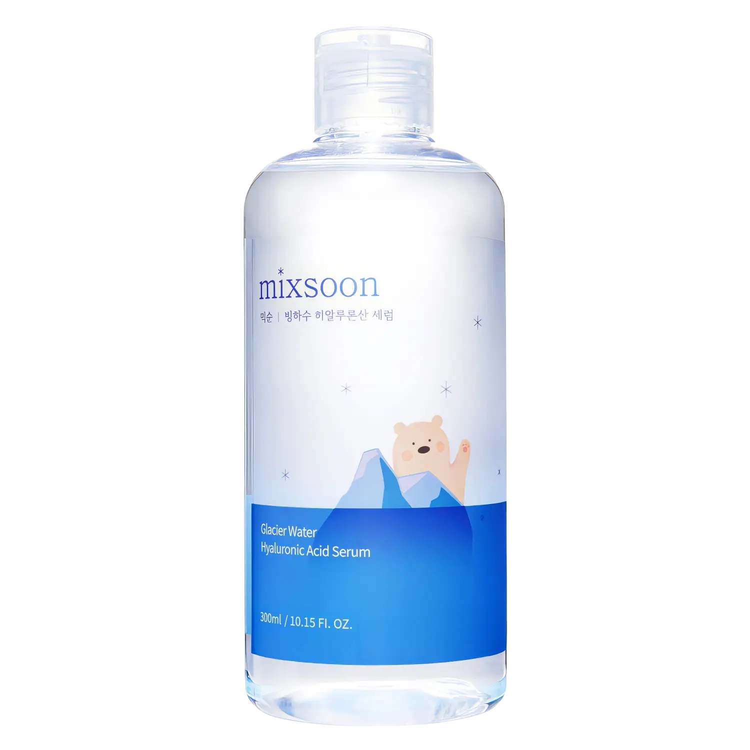 Mixsoon - Glacier Water Hyaluronic Acid Serum - 100ml-Wonder Skin