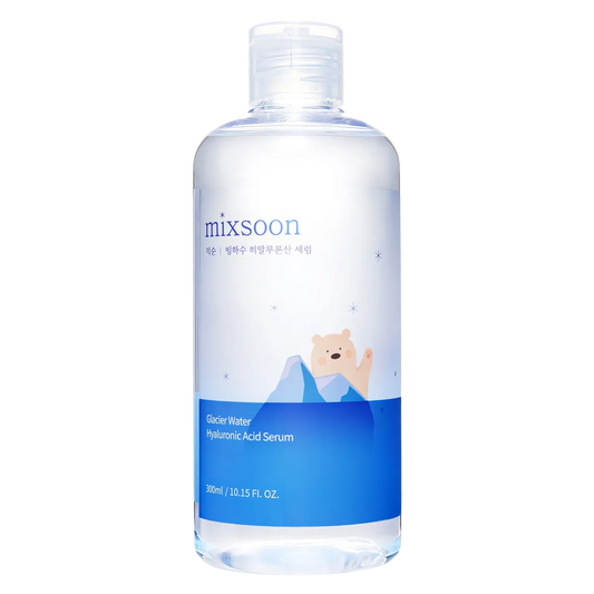 Mixsoon - Glacier Water Hyaluronic Acid Serum - 100ml-Wonder Skin