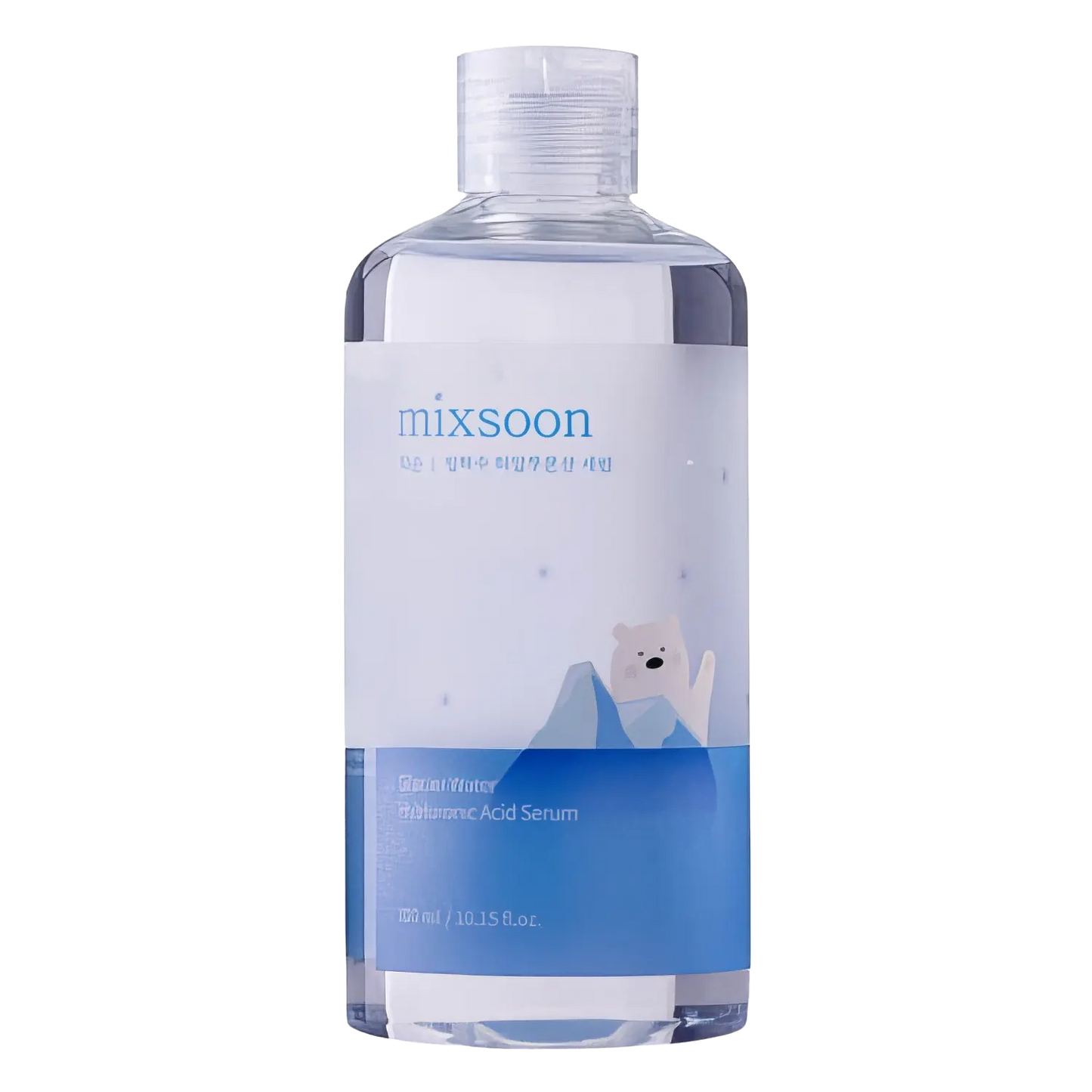 Mixsoon - Glacier Water Hyaluronic Acid Serum - 300ml-Wonder Skin