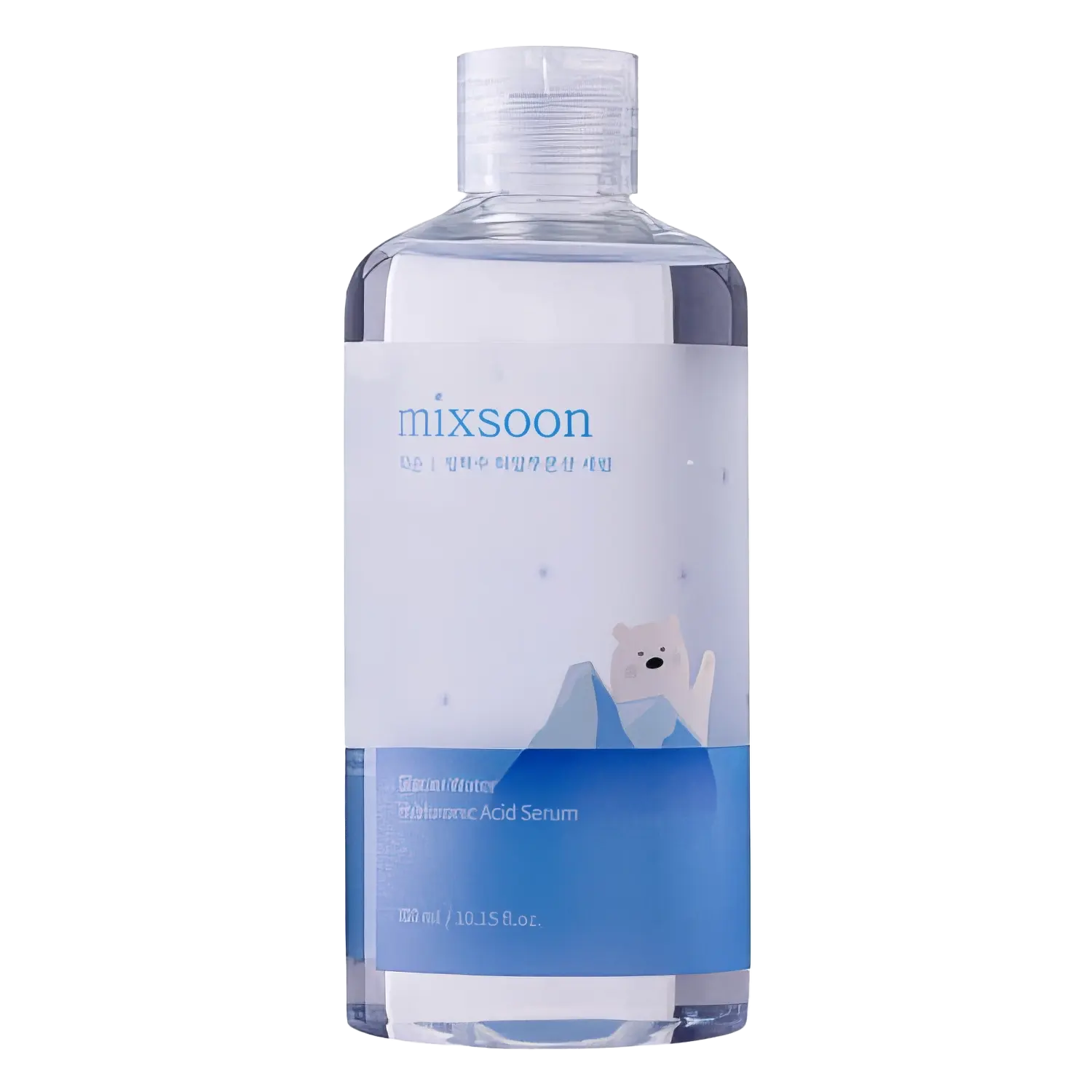 Mixsoon - Glacier Water Hyaluronic Acid Serum - 300ml-Wonder Skin
