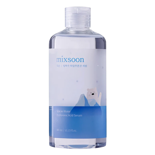Mixsoon - Glacier Water Hyaluronic Acid Serum - 300ml-Wonder Skin