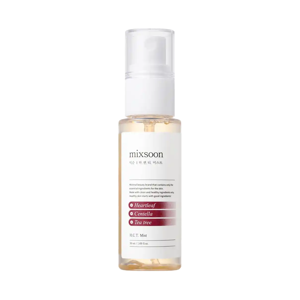 Mixsoon H.C.T Mist 50ml-Wonder Skin