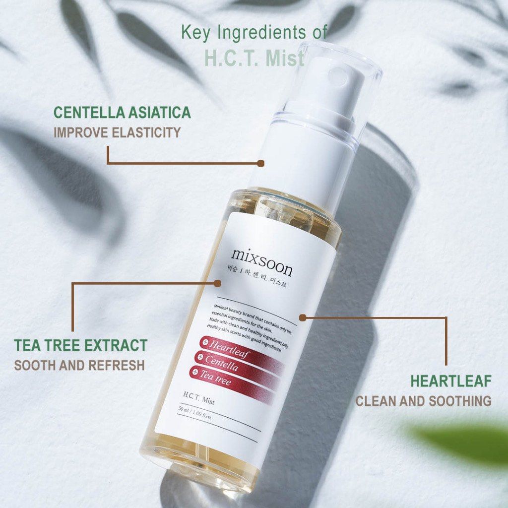 Mixsoon H.C.T Mist 50ml-Wonder Skin