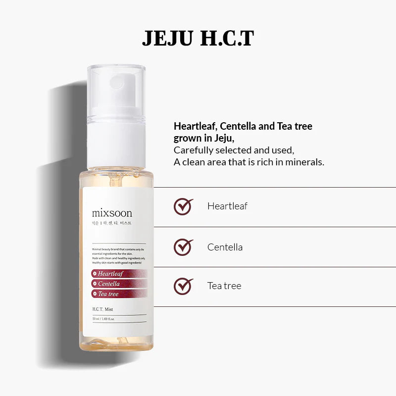Mixsoon H.C.T Mist 50ml-Wonder Skin