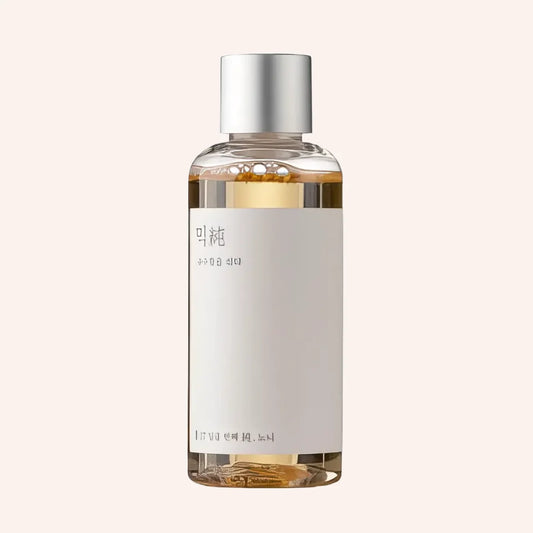 Mixsoon Noni Fruit Essence 100ml – zylindrische Flasche mit weißem Etikett, Flüssigkeit sichtbar, vor Schwarz