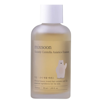 Mixsoon - Soondy Centella Asiatica Essence - 50ml-Wonder Skin