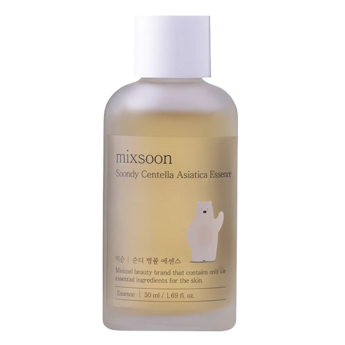 Mixsoon - Soondy Centella Asiatica Essence - 50ml-Wonder Skin