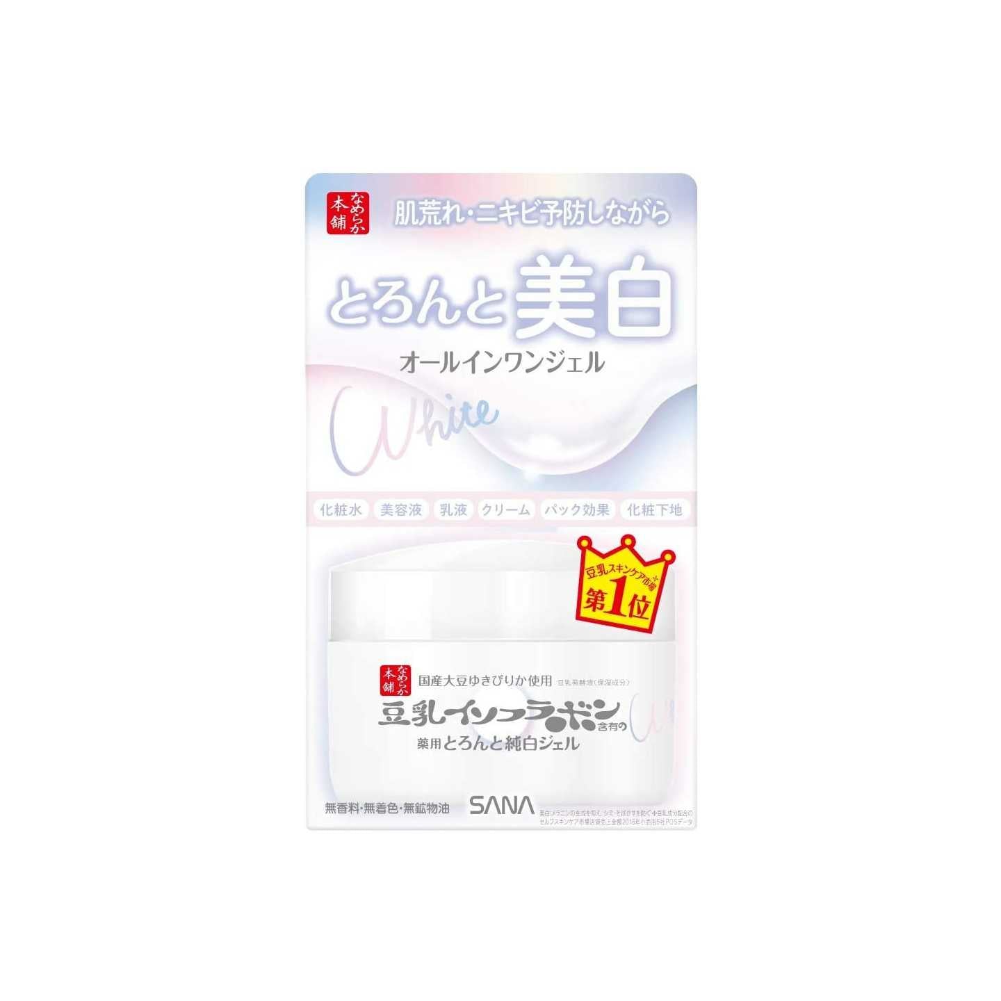 Sana - Nameraka Honpo Toronto all-in-one gel NC - 100g