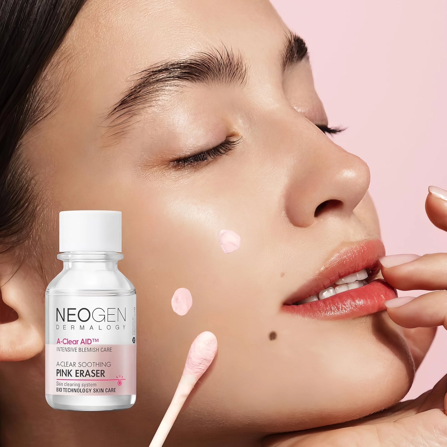 Neogen - Dermalogy A-Clear Soothing Pink Eraser - 15ml-Wonder Skin
