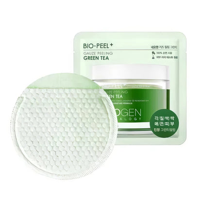 Neogen - Dermalogy Bio-Peel Gauze Peeling Green Tea Trial Kit - 8 Pads-Wonder Skin