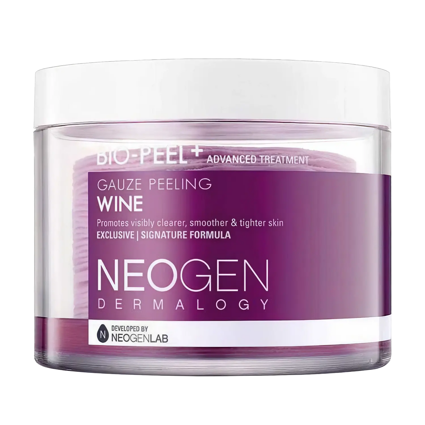 Neogen - Dermalogy Bio-Peel Gauze Peeling Wine - 30pcs/200ml-Wonder Skin