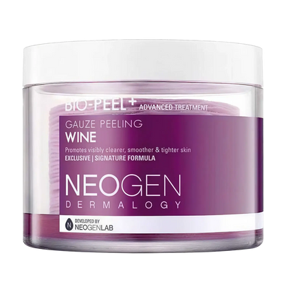 Neogen - Dermalogy Bio-Peel Gauze Peeling Wine - 30pcs/200ml-Wonder Skin
