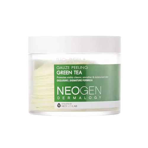 Neogen - Dermalogy Bio-peel Gentle Gauze Peeling - Green Tea - 200ml/30St.-Wonder Skin
