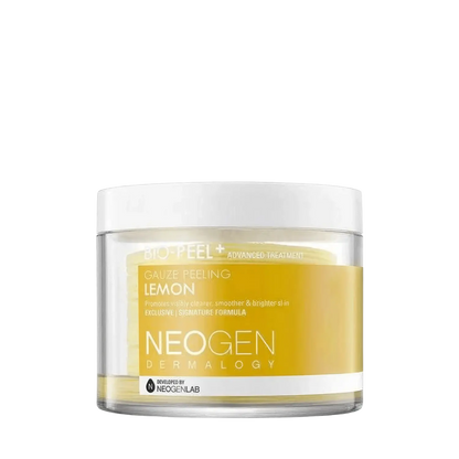 Neogen - Dermalogy Bio-Peel Gentle Gauze Peeling - Lemon - 200ml/30St.-Wonder Skin