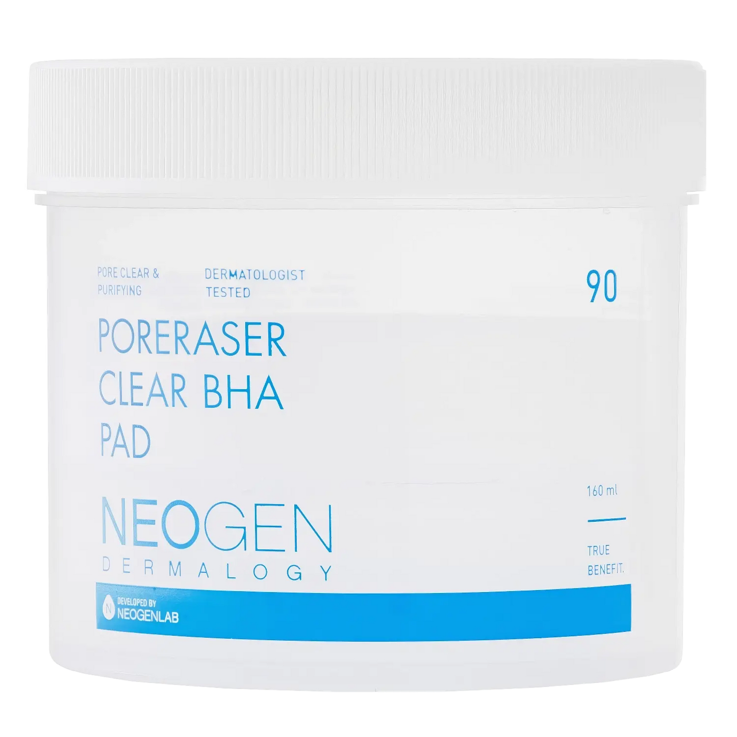 Neogen - Dermalogy Poreraser Clear BHA Pad - 90pcs-Wonder Skin