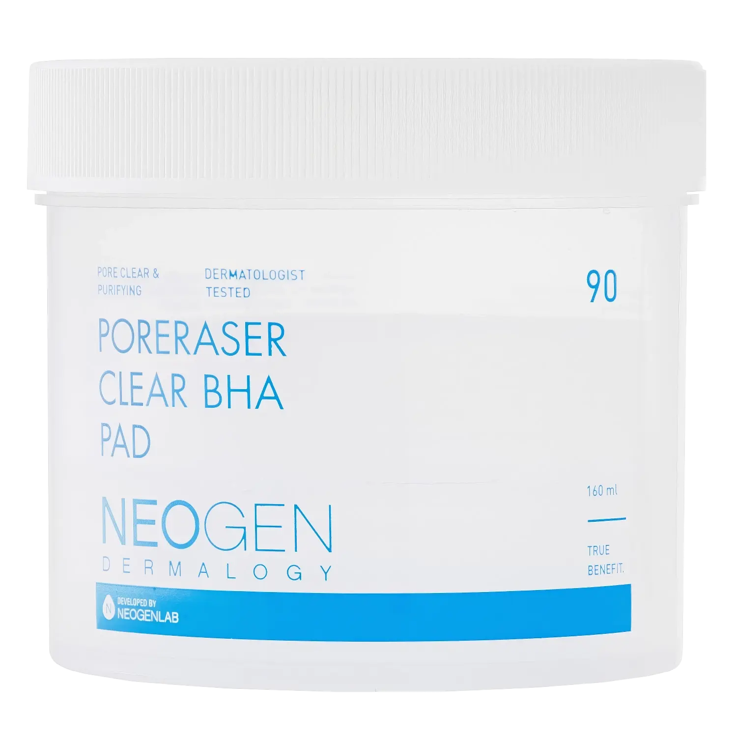 Neogen - Dermalogy Poreraser Clear BHA Pad - 90pcs-Wonder Skin
