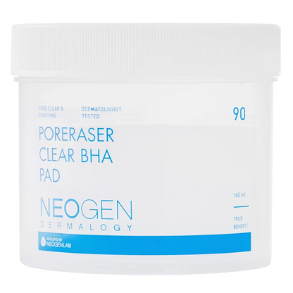 Neogen - Dermalogy Poreraser Clear BHA Pad - 90pcs-Wonder Skin