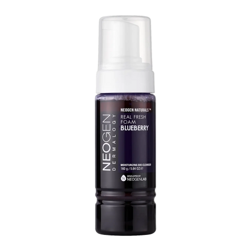 Neogen - Dermalogy Real Fresh Foam Blueberry - 160ml-Wonder Skin