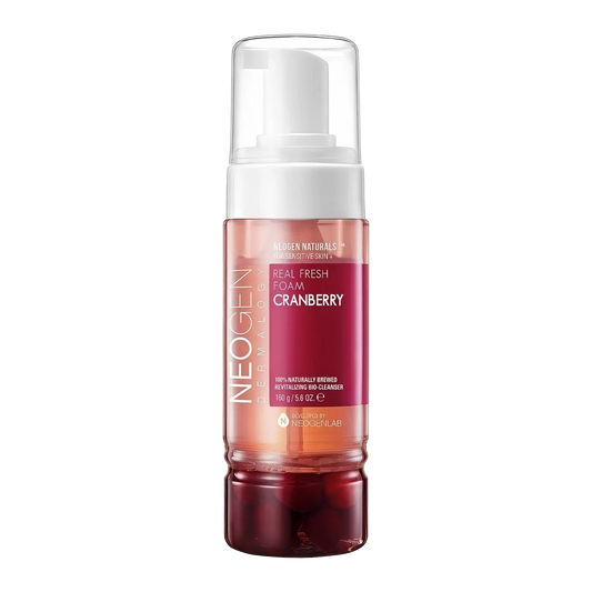 Neogen - Dermalogy Real Fresh Foam Cranberry - 160g-Wonder Skin